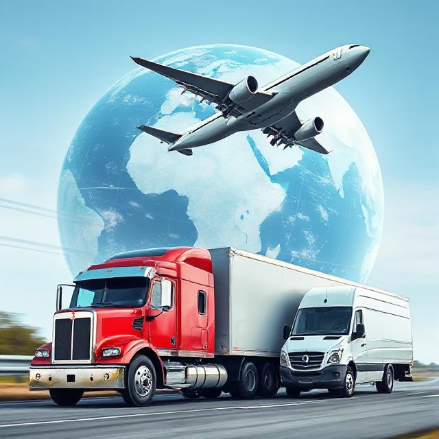 Time-Critical Expedited Shipping Terminal